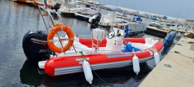 Обява за продажба на Надуваема лодка Flyer SR 550 ~93 000 лв. - изображение 1