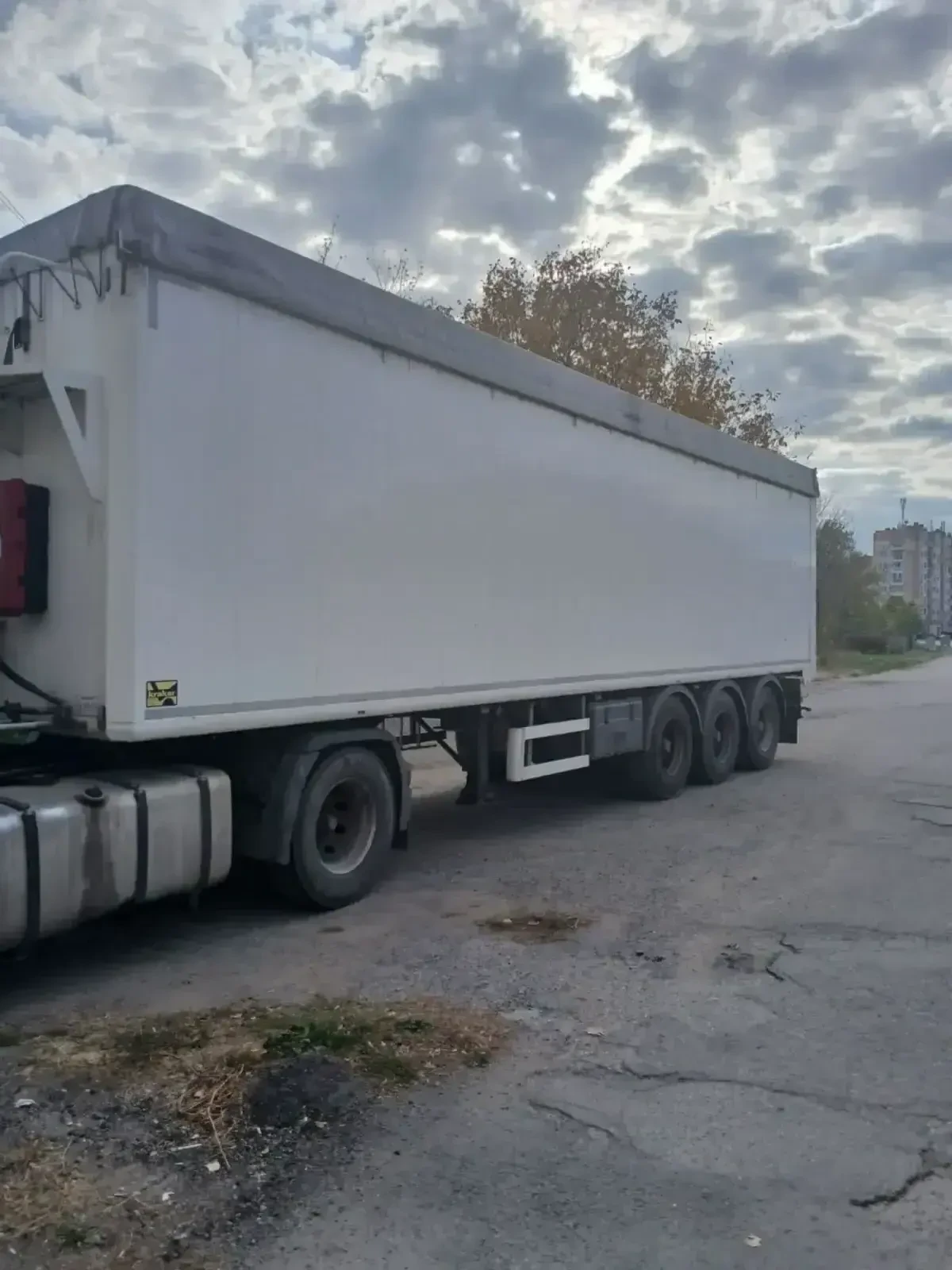 Полуремарке Kraker КО 1224, снимка 2 - Ремаркета - 55167952