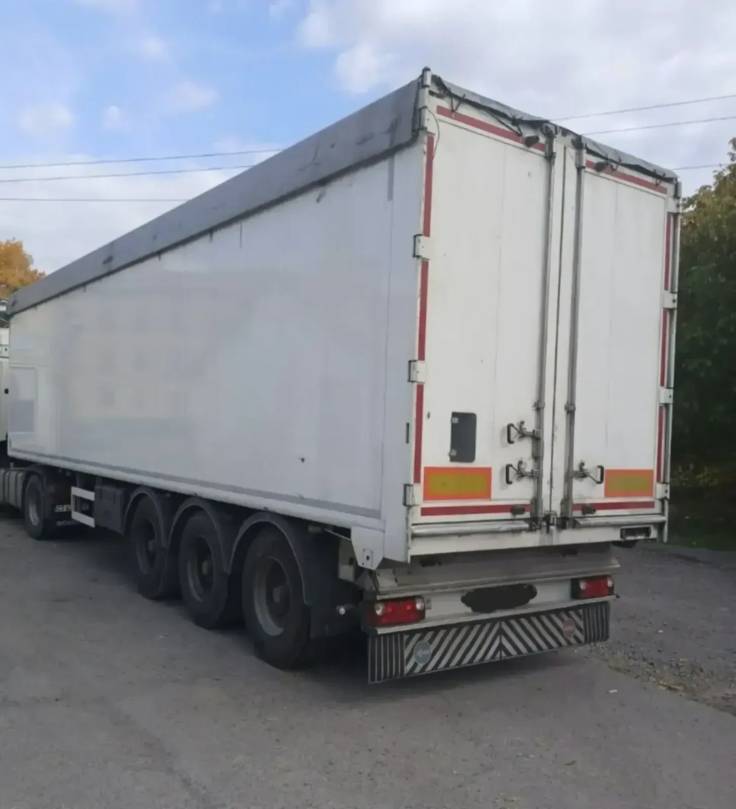 Полуремарке Kraker КО 1224