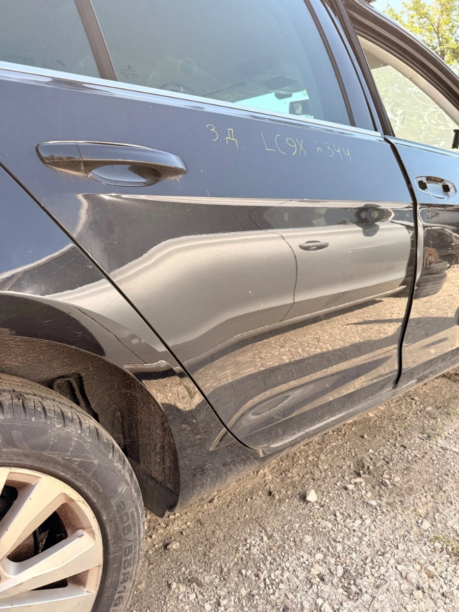 Задна дясна врата за VW Golf 7 LC9X ном344 1057-1057