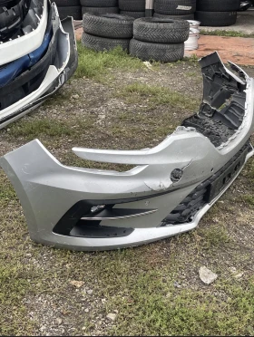 Предна броня Renault Megane Facelift, снимка 3 - Части - 52883306