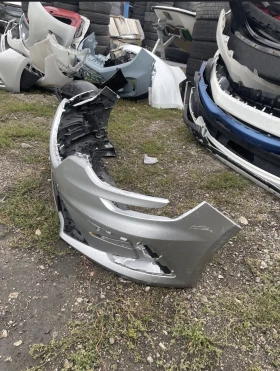 Предна броня Renault Megane Facelift, снимка 4 - Части - 52883306