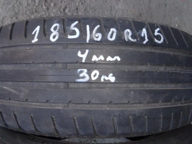 Гуми Летни 185/60R15, снимка 1 - Гуми и джанти - 9737935