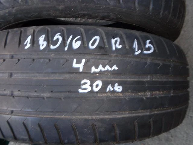 Гуми Летни 185/60R15, снимка 2 - Гуми и джанти - 9737935