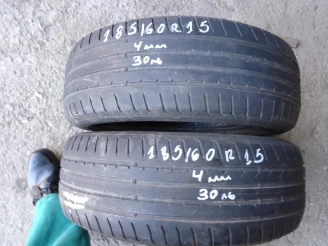 Гуми Летни 185/60R15, снимка 3 - Гуми и джанти - 9737935