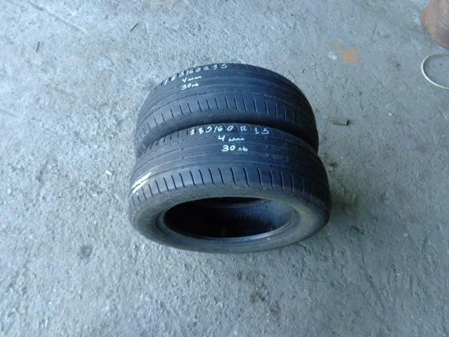 Гуми Летни 185/60R15, снимка 4 - Гуми и джанти - 9737935