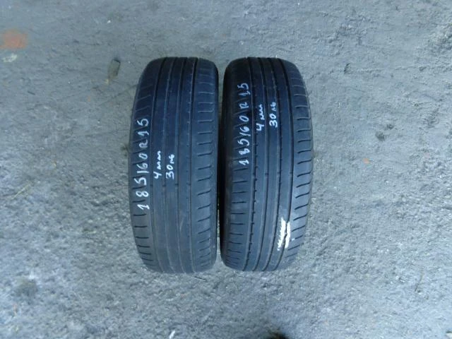 Гуми Летни 185/60R15, снимка 5 - Гуми и джанти - 9737935