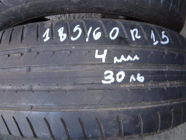 Гуми Летни 185/60R15, снимка 7 - Гуми и джанти - 9737935