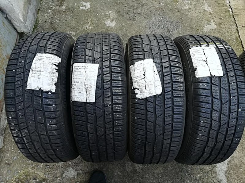 Гуми Зимни 215/60R16, снимка 1 - Гуми и джанти - 23094339