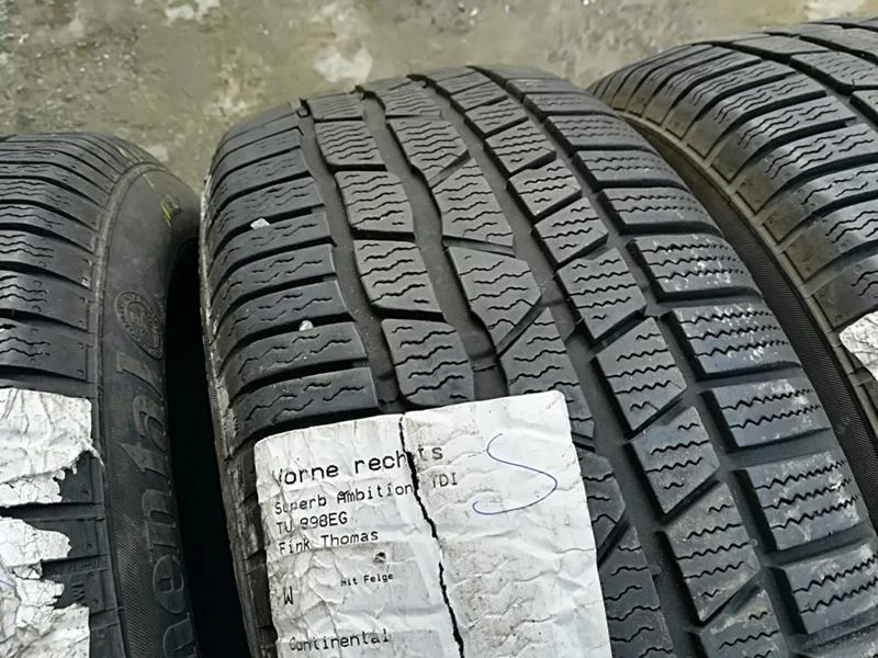 Гуми Зимни 215/60R16, снимка 3 - Гуми и джанти - 23094339