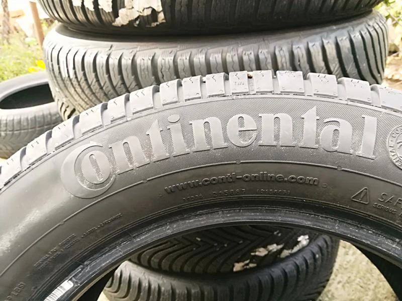 Гуми Зимни 215/60R16, снимка 4 - Гуми и джанти - 23094339