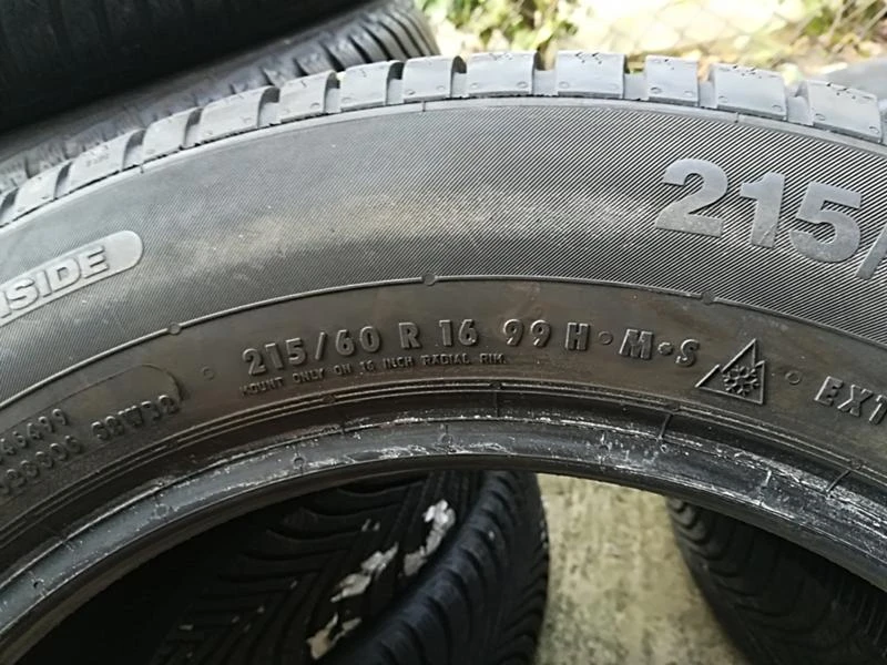 Гуми Зимни 215/60R16, снимка 6 - Гуми и джанти - 23094339