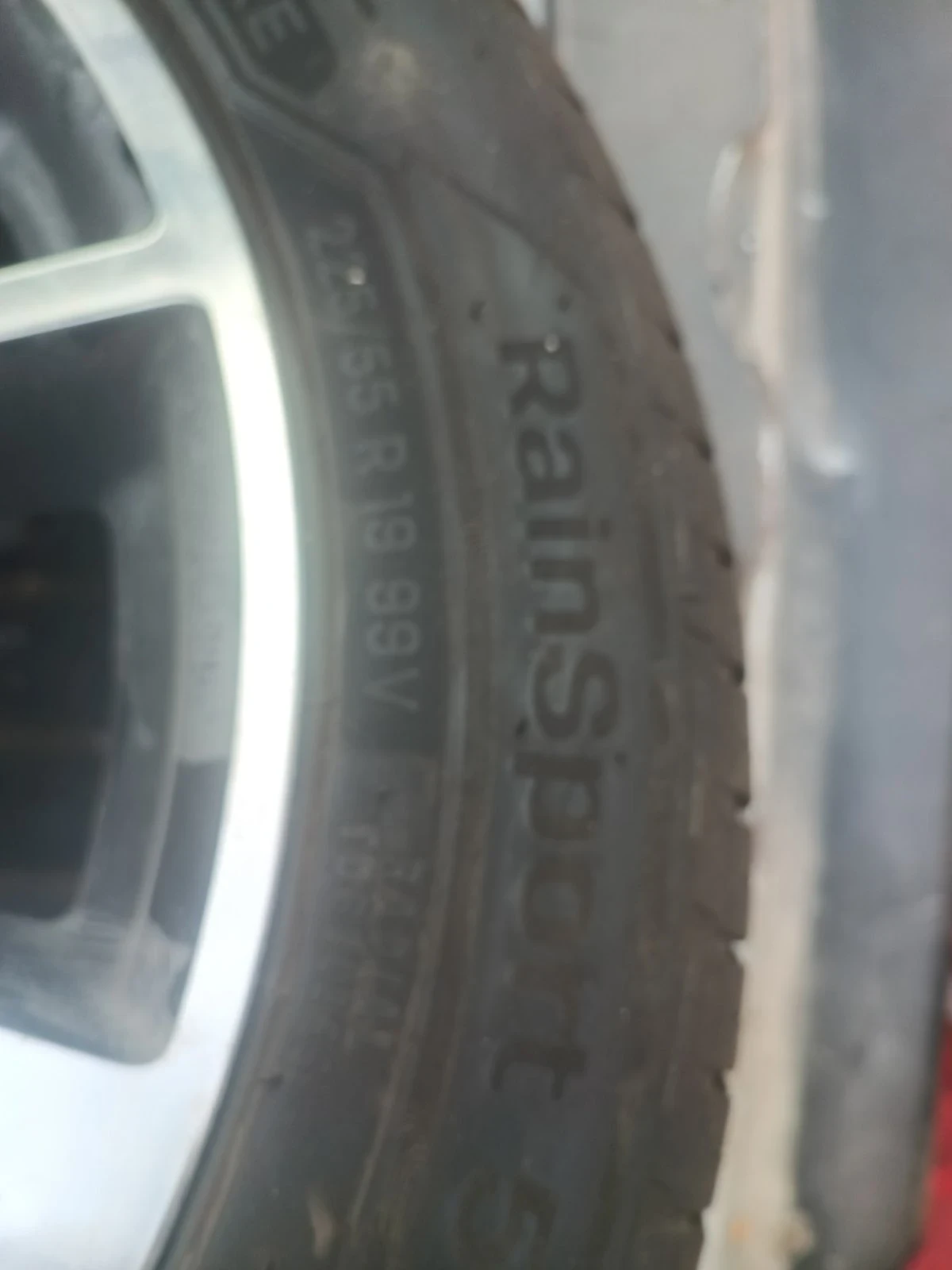 Гуми с джанти Uniroyal 225/55R19, снимка 5 - Гуми и джанти - 53975481