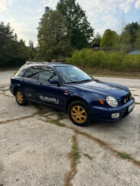 Subaru Impreza 1.6i GAS