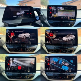VW ID.4 PRO/82kw/NardoGrey/Memory/SportSeats/360кам/70х.км, снимка 14