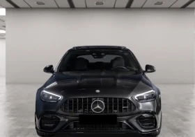 Mercedes-Benz C 63 AMG S E Performance = Premium Plus = Гаранция, снимка 1