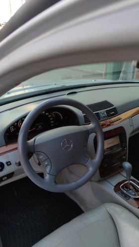 Mercedes-Benz S 500 Long* 4Matic* , снимка 8 - Автомобили и джипове - 45541318