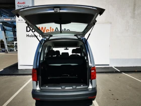 VW Caddy Kombi Trendline 2.0 TDI EU6 - 29800 лв. - 83463652 9