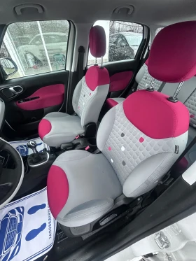 Fiat 500L 1.3 Euro 5 Много Запазена , снимка 13