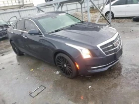 Cadillac ATS 2.0L 4 All wheel drive