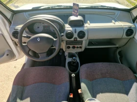 Renault Kangoo 1.9 dci 4x4, снимка 10 - Автомобили и джипове - 53446768