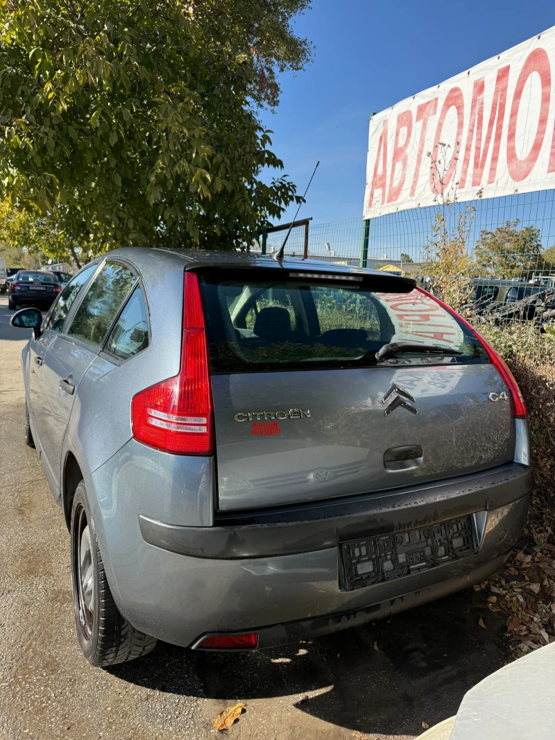 Citroen C4 1.6/2.0 HDi, снимка 6 - Автомобили и джипове - 5641643