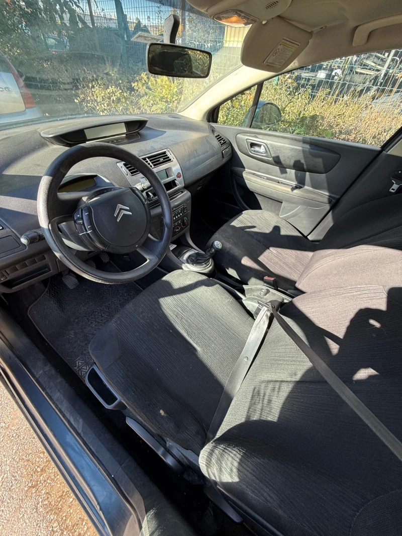 Citroen C4 1.6/2.0 HDi, снимка 10 - Автомобили и джипове - 5641643