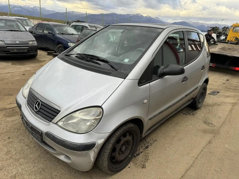 Mercedes-Benz A 170 1.7, снимка 4 - Автомобили и джипове - 43996618