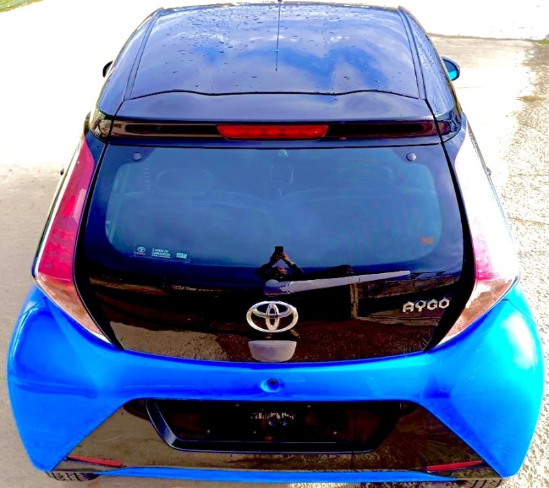 Toyota Aygo 1.0i, снимка 6 - Автомобили и джипове - 44597013