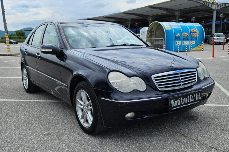 Mercedes-Benz C 200 Kompressor Eleganse Автоматик !!!, снимка 5 - Автомобили и джипове - 45543785