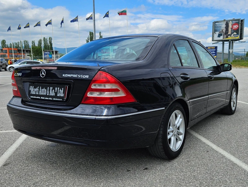 Mercedes-Benz C 200 Kompressor Eleganse Автоматик !!!, снимка 8 - Автомобили и джипове - 45543785