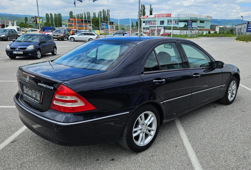 Mercedes-Benz C 200 Kompressor Eleganse Автоматик !!!, снимка 9 - Автомобили и джипове - 45543785