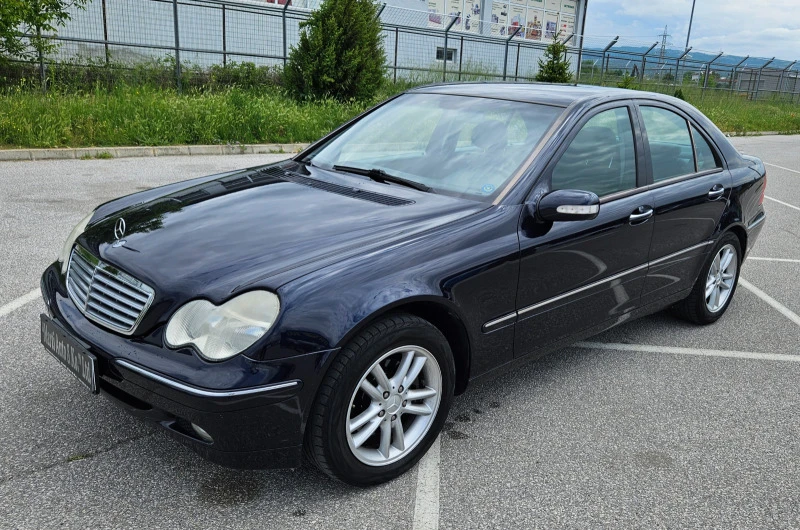 Mercedes-Benz C 200 Kompressor Eleganse Автоматик !!!, снимка 2 - Автомобили и джипове - 45543785