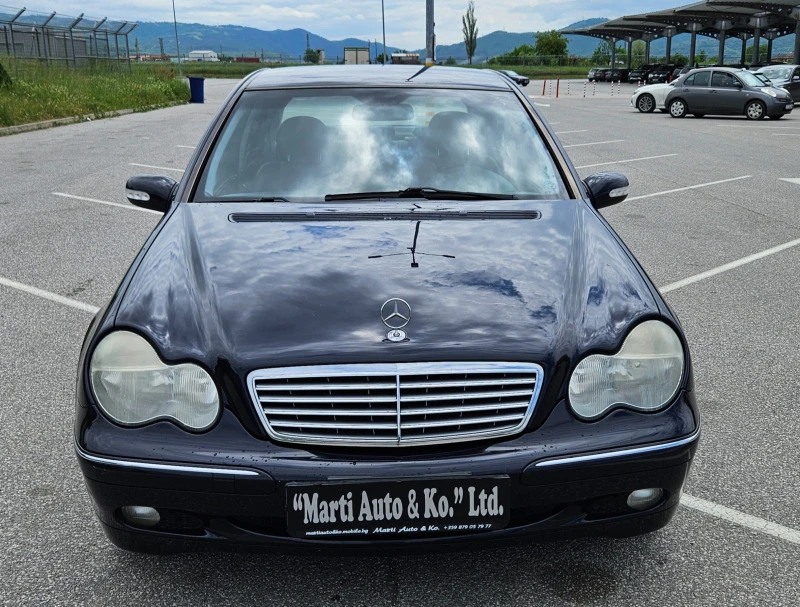 Mercedes-Benz C 200 Kompressor Eleganse Автоматик !!!, снимка 3 - Автомобили и джипове - 45543785