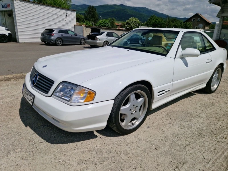 Mercedes-Benz SL 500 SL500  АМГ пакет, снимка 3 - Автомобили и джипове - 45889799