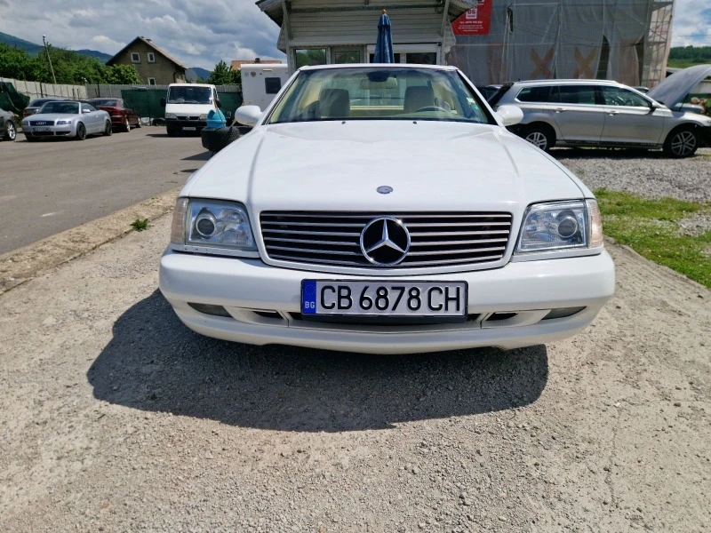 Mercedes-Benz SL 500 SL500  АМГ пакет, снимка 2 - Автомобили и джипове - 45889799