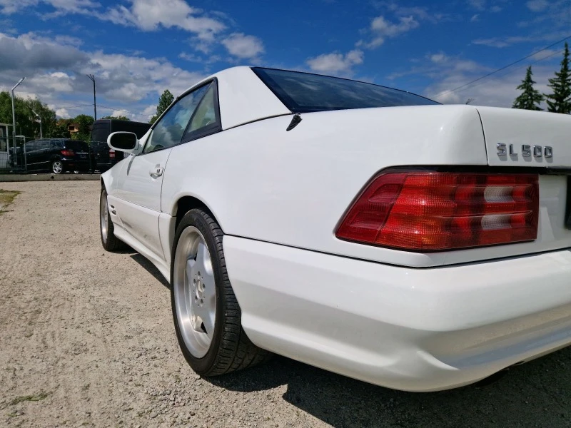 Mercedes-Benz SL 500 SL500  АМГ пакет, снимка 6 - Автомобили и джипове - 45889799