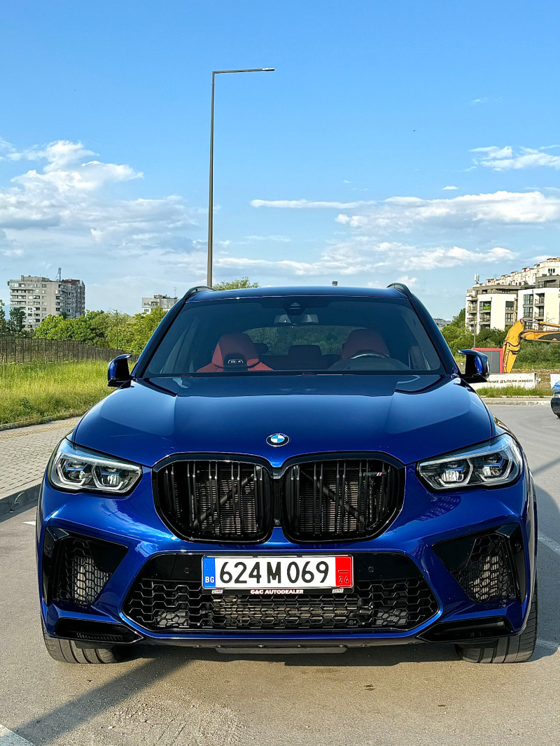 BMW X5M, снимка 1 - Автомобили и джипове - 46038088