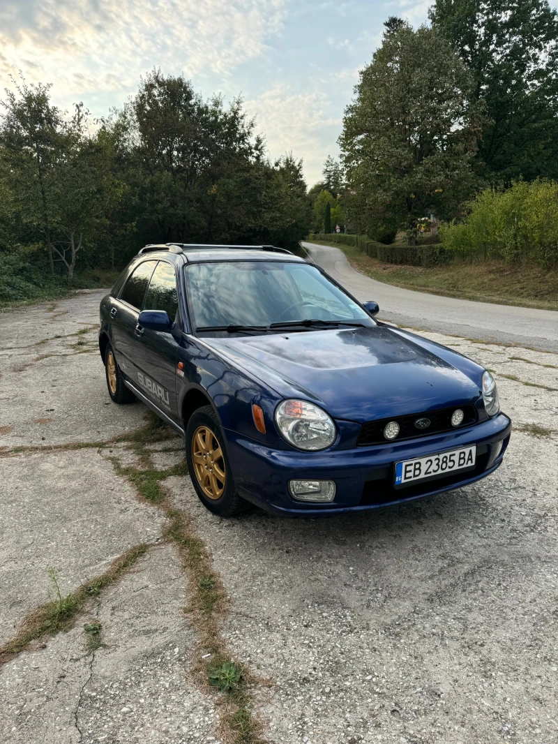 Subaru Impreza 1.6 TS, снимка 3 - Автомобили и джипове - 47153559