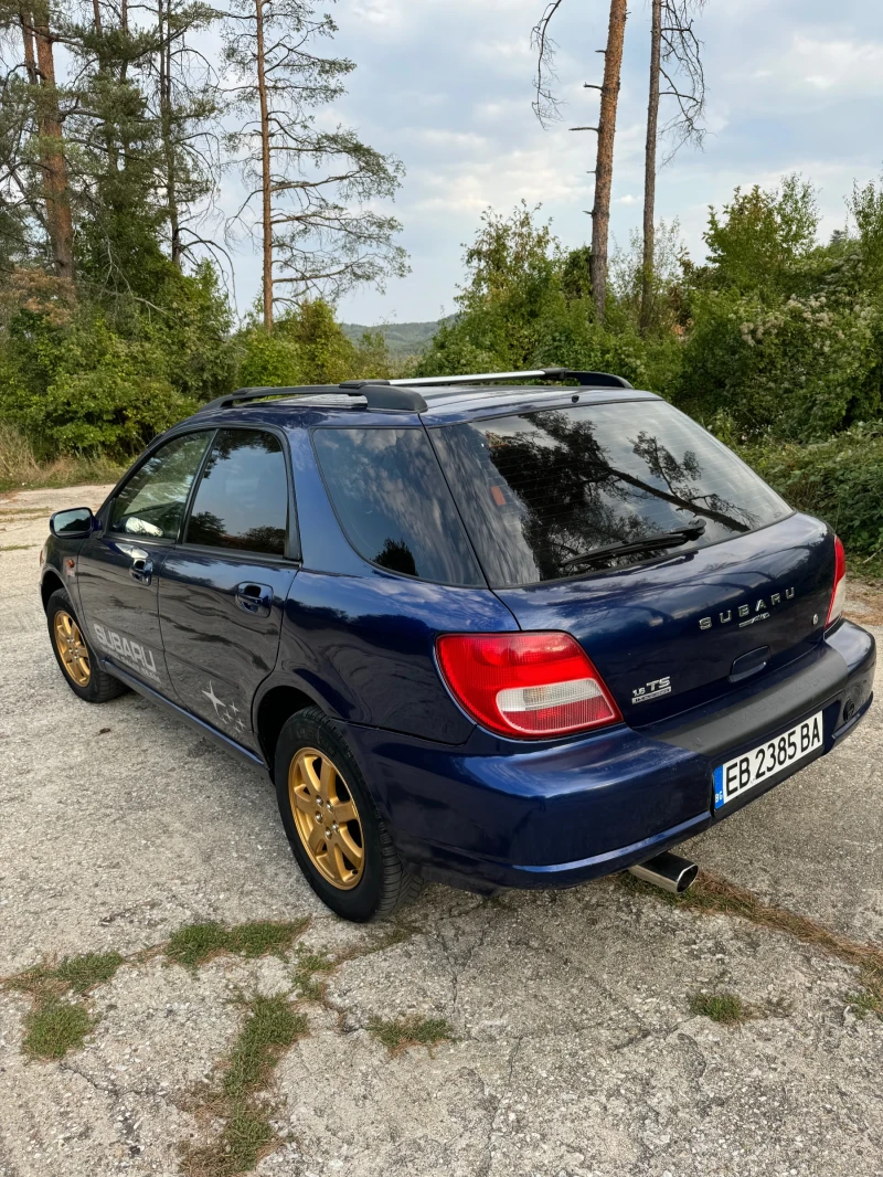 Subaru Impreza 1.6 TS, снимка 9 - Автомобили и джипове - 47153559