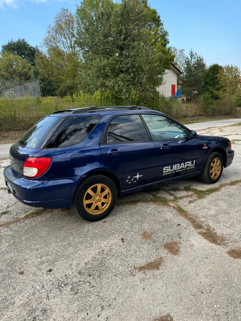 Subaru Impreza 1.6 TS, снимка 6 - Автомобили и джипове - 47153559