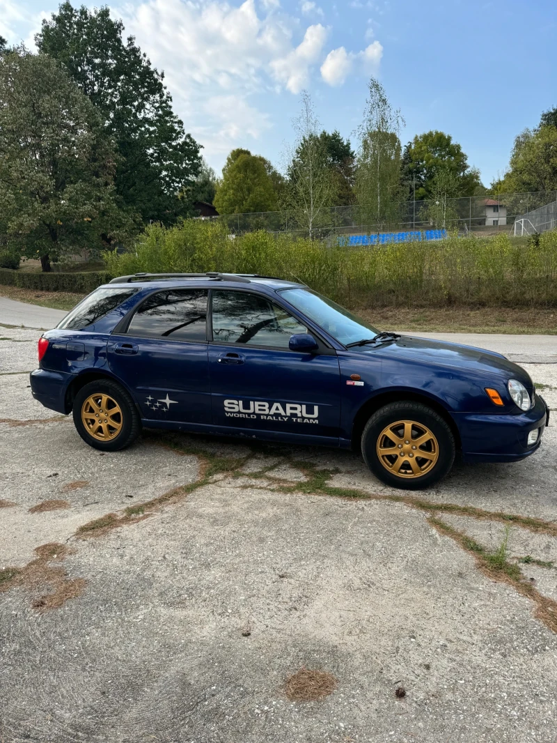 Subaru Impreza 1.6 TS, снимка 5 - Автомобили и джипове - 47153559