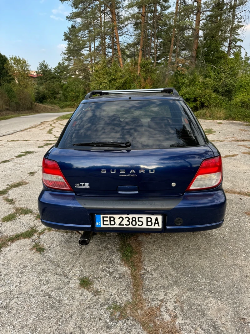 Subaru Impreza 1.6 TS, снимка 8 - Автомобили и джипове - 47153559