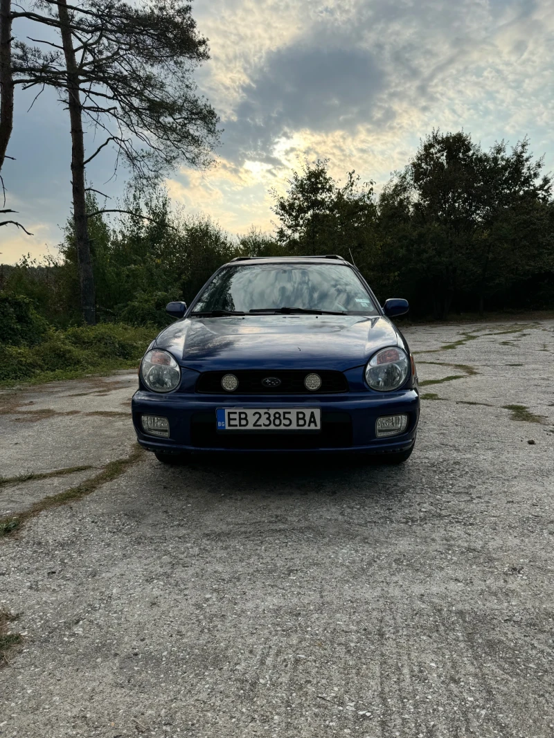 Subaru Impreza 1.6 TS, снимка 2 - Автомобили и джипове - 47153559