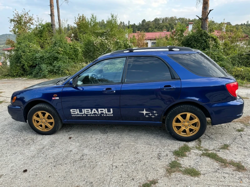 Subaru Impreza 1.6 TS, снимка 10 - Автомобили и джипове - 47153559