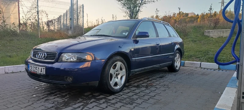 Audi A4, снимка 2 - Автомобили и джипове - 47645252