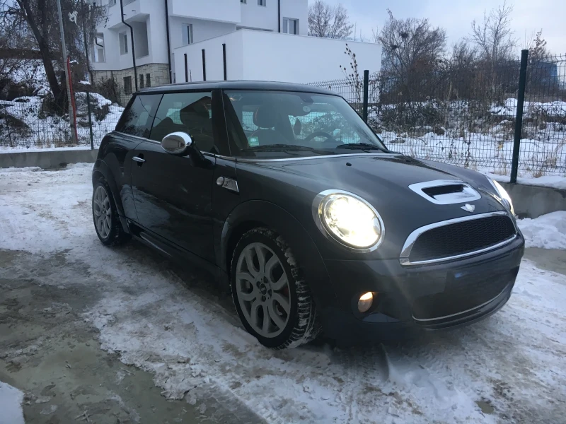 Mini Cooper s R56 (174hp) 1.6 Turbo, снимка 16 - Автомобили и джипове - 47973647