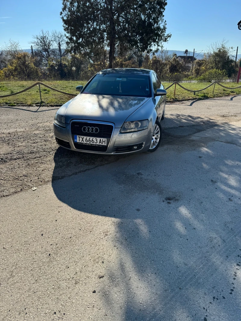 Audi A6 3.0TDI, снимка 1 - Автомобили и джипове - 48010972