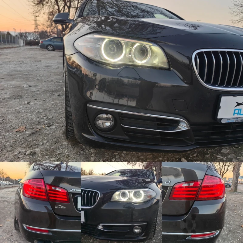 BMW 525 2.0 218 К.С. 4X4 LUXURY! БЕЗ АНАЛОГ , снимка 15 - Автомобили и джипове - 48348985