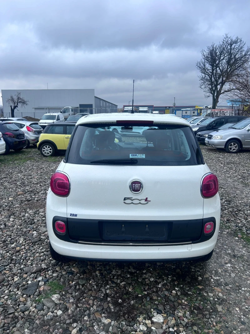 Fiat 500L 1.3 Euro 5 Много Запазена , снимка 5 - Автомобили и джипове - 48454618